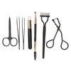 7pcs Eyelash Eyebrow Makeup Grooming Tool Eyebrow Brush Eyelash Curler