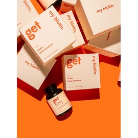 My Biotin 60 tablets (30-day supply) Chocolate Flavor / 마이비오틴 60정 (30일분) 초코맛