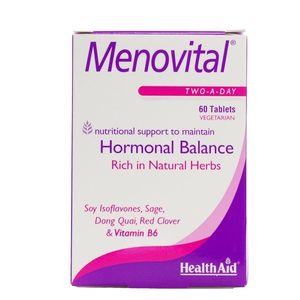 Health Aid Menovital 60 Tablets