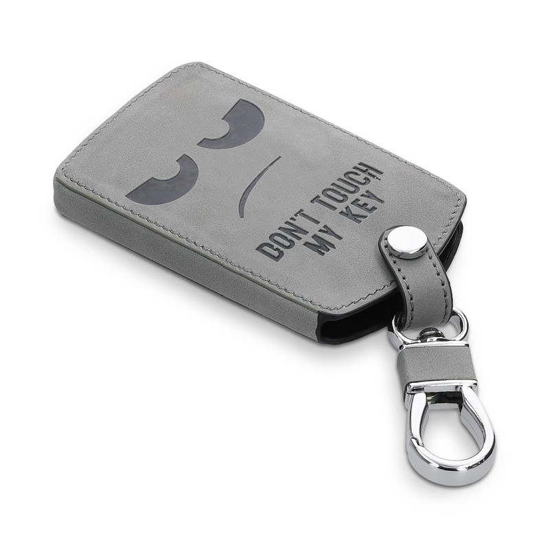 kwmobile Car Key Case Compatible with Renault 4-Button Car Key