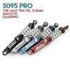 RhinoRC 95mm Crawling Shock with Max Travel 31.5mm Suitable for