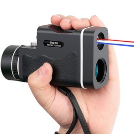 Monocular Telescope High Power 10x30 Monoculars for Adults Kids BAK4 Prism FMC Compact Portable Waterproof Monocular with 3 Flashlights