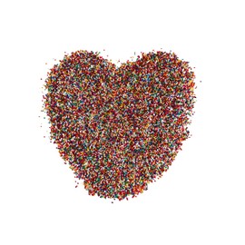 Nonpareils Rainbow Round Sprinkles 2.5 Lbs, Confectionary Good for Decorating, Bake goods, Cookies, Ice Cream, Candy, Cakes and Desserts