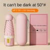 Mini UV Protection Umbrella for Sunny and Rainy Days –