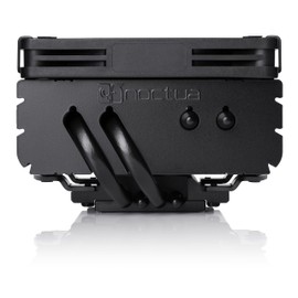 Noctua NH-L9x65 chromax.Black, Premium Low-Profile CPU Cooler (65mm, Black)