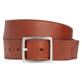 vineyard vines Reversible Leather Heritage Stripe Belt, Nautical Navy, 44