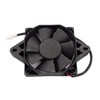 GOOFIT 12V DC Square Radiator Cooling Fan for Motorcycles