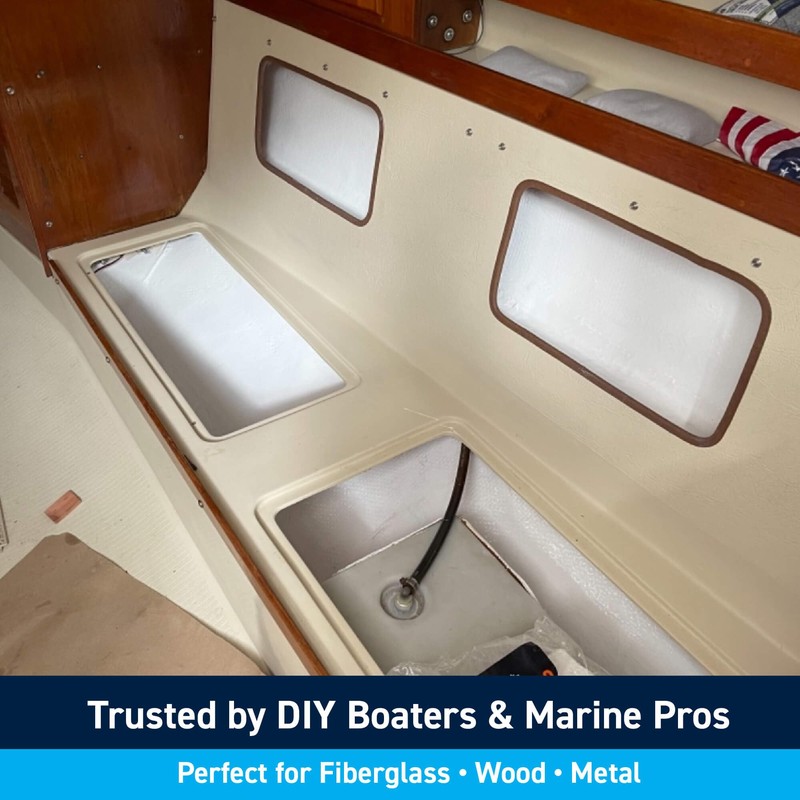 TotalBoat TotalBilge Epoxy Based Bilge Paint for Boat Bilges, Bulkheads,