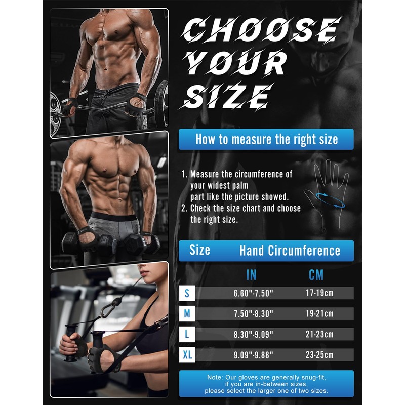 COFIT Ventilated Workout Gloves With Curved Open, Lightweight Summer Gym