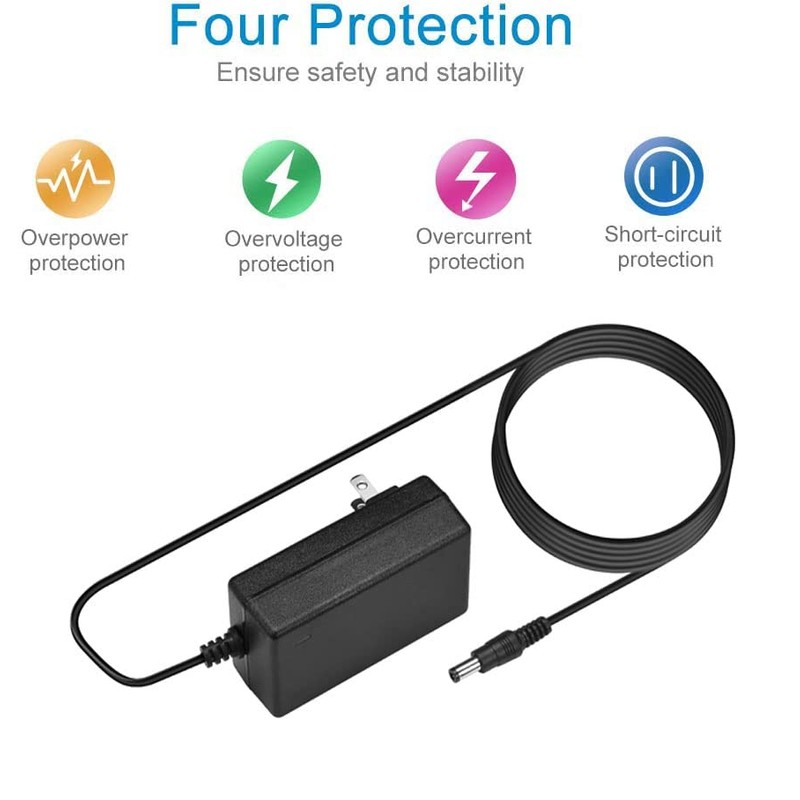 for Shark UZ565H Pro Cordless Vacuum Charger AC DC Adapter