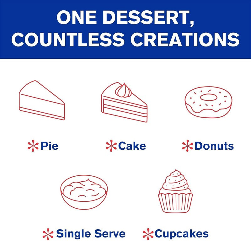 My T Vanilla Fine Pudding & Pie Filling (Pack of