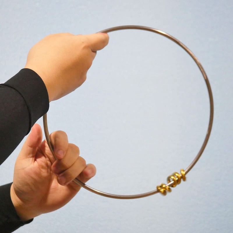 Spin Gear Chatter Ring, Stainless Steel Brass