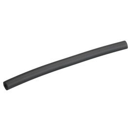 MECCANIXITY Foam Grip Tubing Handle Grips 8mm(5/16") ID 18mm OD 10" Black for Pipe Insulation, Utensils, Fitness, Tools Handle Support