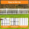 Animal Barrier Fence No Dig Garden Defense, Rabbit Proof Garden