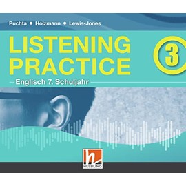 Listening Practice 3. Audio-CDs: Englisch Klasse 7. Ausgabe Deutschland (Listening Practice: Englisch)