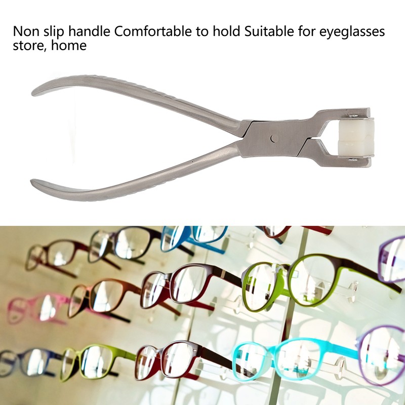 Eyeglasses Pliers Professional Portable Stainless Steel Ergonomic Glasses Adjusting Pliers