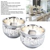 2pcs Vintage Wine Glass Innovative Exquisite Light Luxury Court Style