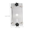 SHINEOFI Electric Jigsaw Insert Plate Aluminum Alloy Handheld Electric Saw