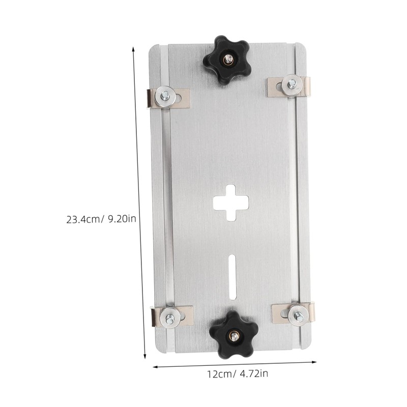 SHINEOFI Electric Jigsaw Insert Plate Aluminum Alloy Handheld Electric Saw