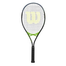 Wilson WR148110U2 Hard-Style Tennis Racquet (Strung Up) Intrigue Grip Size 2, Pink x White
