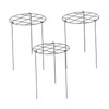 Folpus 3 Pieces Peony Cages and Supports Plant Support Stakes