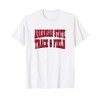 Arkansas State Red Wolves Premium Collegiate Track & Field T-Shirt