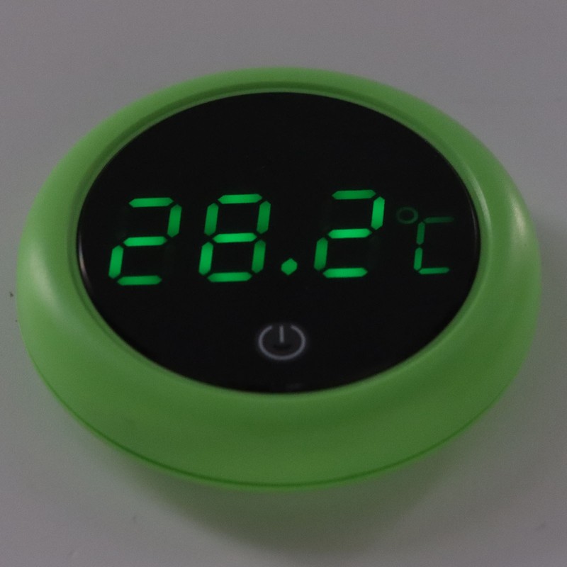 Fish Tank Thermometer High Accuracy Energy Saving LED Touch Screen