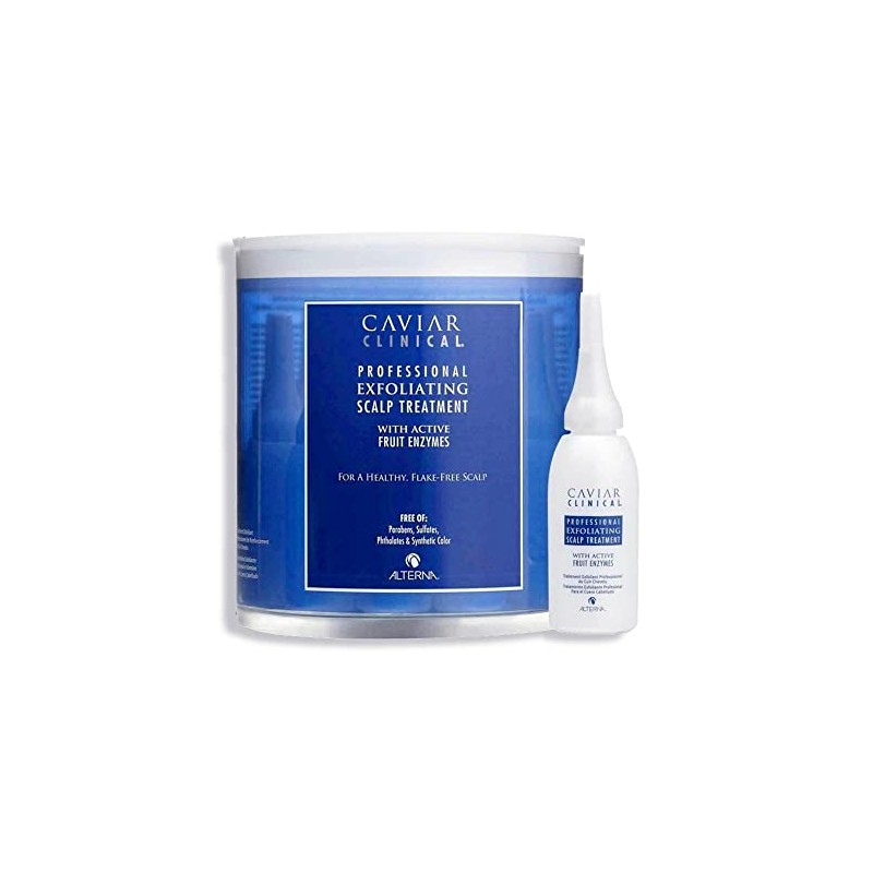 Alterna Caviar Clinical Dandruff Control Exfoliating Scalp Treatment, 15 ml