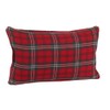Homescapes Edward Check Cushion Cover 30 x 50 cm 100%