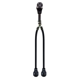 Southwire Surge Guard 44670 Amp Up! 50A - 30A Y-Adapter