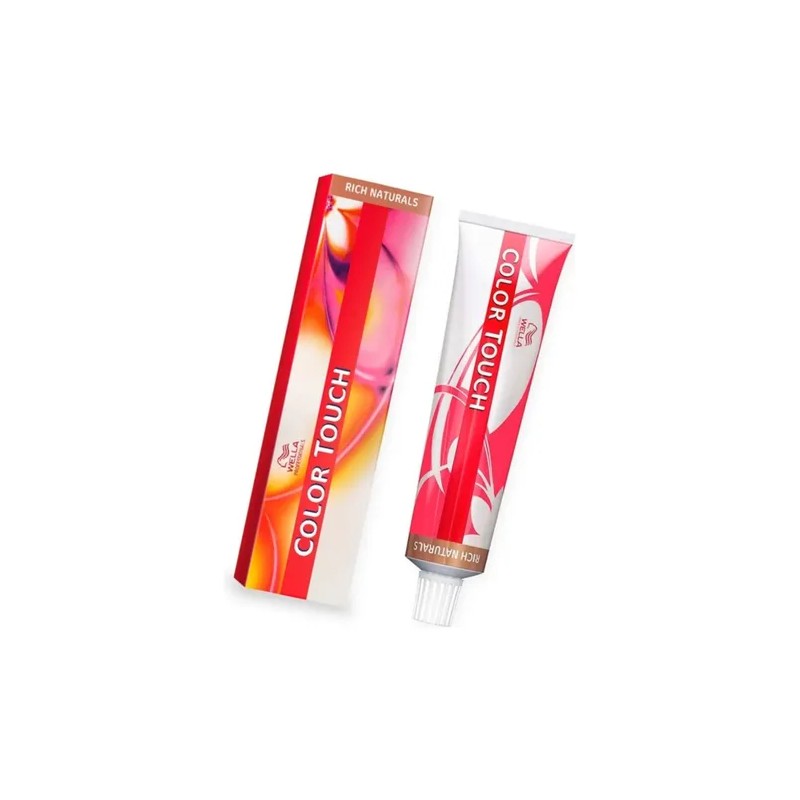 Tintura Wella Color Touch 8/0 Permanente sin Amoníaco de 60g