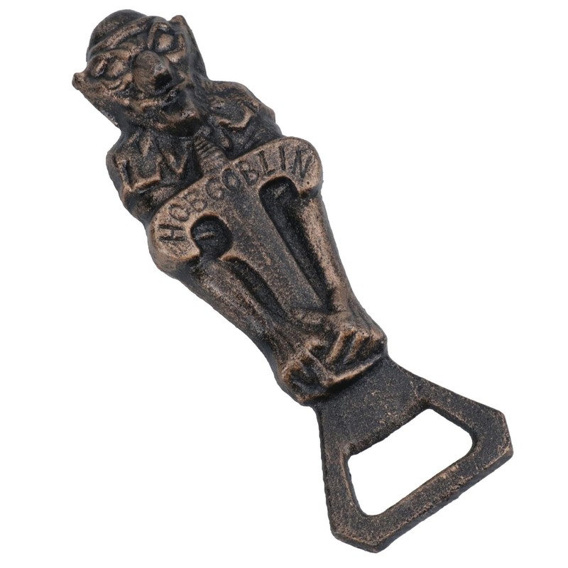 AB Tools Hobgoblin Bottle Opener Cast Iron Gift Garage Shed