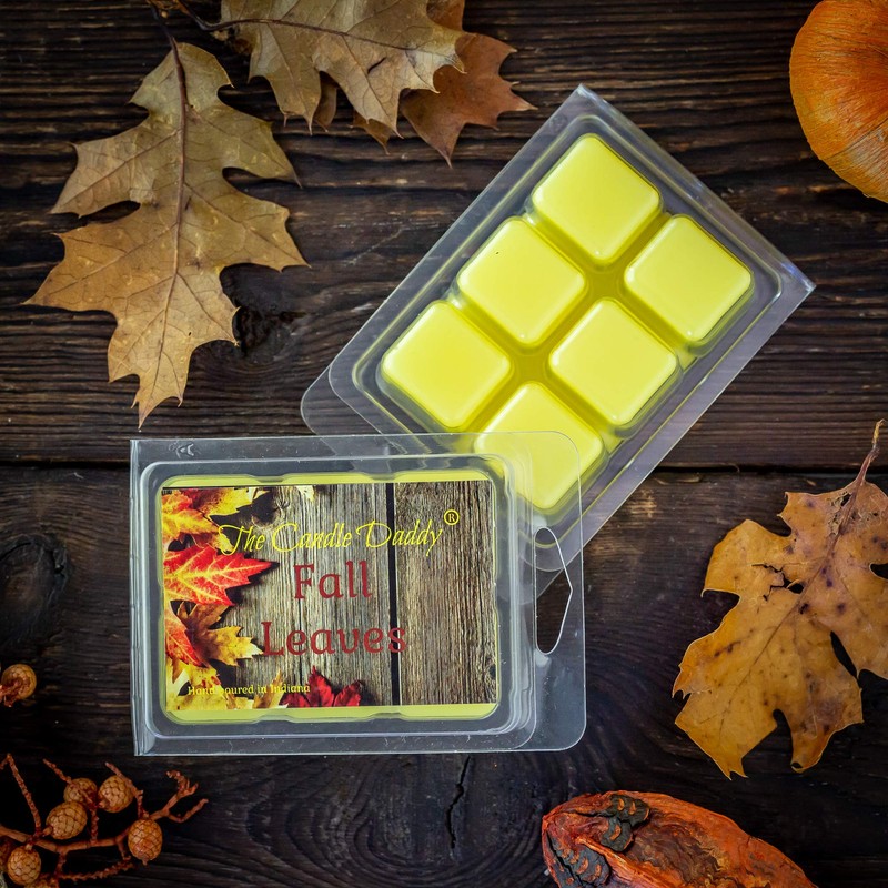 Fall Leaves - Autumn Scent- Maximum Scented Wax Melts- 1