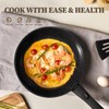 23Pcs Ceramic Cookware Set Non Stick Pots and Pans Set