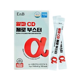 EnB 알파CD 제로부스터 14포 x 1개 EnB Alpha CD Zero Booster 14 Packs x 1 unit