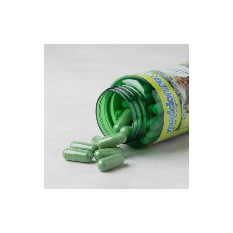 Cloruro De Magnesio Con Vitamina C (100 Caps) Maxicloruro Sabor
