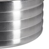 Relaxdays Wind Ashtray, Set of 3, Hinged Lid, Outdoor &