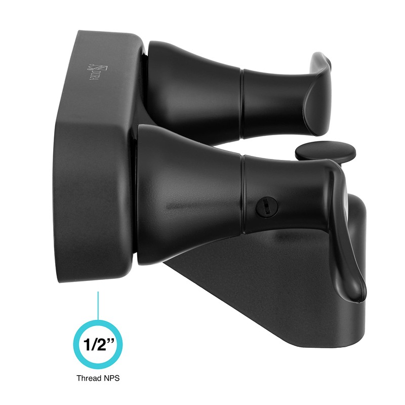 Dura Faucet DF-SA110LH-MB RV Tub & Shower Faucet Valve Diverter