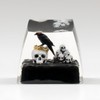 ULTRAEQUIP Artisan Keycaps Raven&Crow Resin Skull keycap ESC Custom Keycap