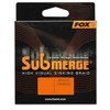 Fox Submerge Braided Fishing Line Sinking Orange 600 m 24.9