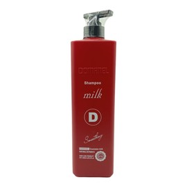 DOMANEL - Milk Moisturizing Shampoo - moisturizes - shines - restores - conditions - softens - nourishes - deep cleans - 35.3 Oz, Natural
