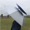 Luwint 36'' Diameter Double Layer Folding Compact UV Rain Protection