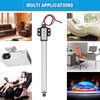 DC24V Electric Linear Actuator, 150 mm Stroke, 20 N Thrust,