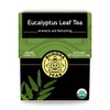 Té de eucalipto orgánico, Kosher, sin cafeína, sin OMG, 18