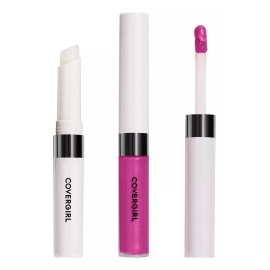 CoverGirl Labial Líquido Rosa 2en1 Outlast All-day 740 Moonlight Mauve