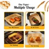 EkoHaven's new Signature Air Fryer Paper Liners, 127Pcs Air Fryer