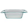 Pyrex C-222 2qt Easy Grab Glass Baking Dish & C-222-PC