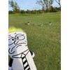 Grumpy Cartoon Character Golf Driver Headcover – PU Leather |