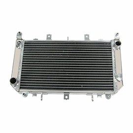 RadBuild 2 Row All Aluminum Radiator For 03-06 Kawasaki Z1000