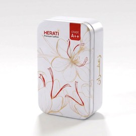 Saffron 5.0g – Glory Tin Box | Grade A+ Extra Super Negin | Premium Gift Tin | Ideal for Homes & Restaurants A deluxe 5g pack for gourmet kitchens and saffron lovers. Exceptional Extra Super Negin threads protected in a collector-style designer tin. Offers long-lasting freshness and extraordinary culinary versatility.